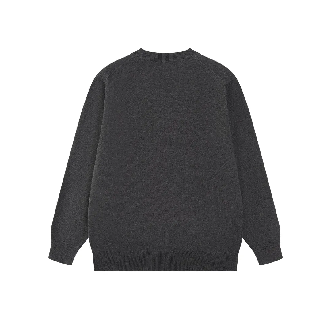 P206 #R80 Ralph Lauren Knitted Pony Embroidered Round Neck Pullover Sweater Official Website Synchronized Same Style for Men and Women Sizes: S-XL Color: White Blue Khaki Army Green Dark Gray Gray Navy Red Label Navy Blue White Label Black White Label Black Red Label Classic Cotton Yarn 100% White Cotton High Quality Goods Classic styles have always been popular! The workmanship details are very good! The simple round neck pullover sweater is always the standard, with classic brand embroidery on the chest! All major stars have the same style! Best for couples. High quality goods! Xinjiang cotton micro-elastic and smooth fabric has excellent quality. Pure cotton is soft and skin-friendly. Size: S M L